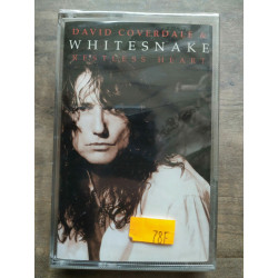 David Coverdale Whitesnake Cassette Audio-K7 NEUF SOUS BLISTER