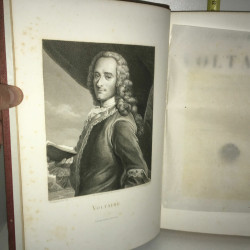 LETTRES CHOISIES DE VOLTAIRE Moland GARNIER Staal Philippoteaux