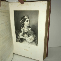 LETTRES CHOISIES DE VOLTAIRE Moland GARNIER Staal Philippoteaux