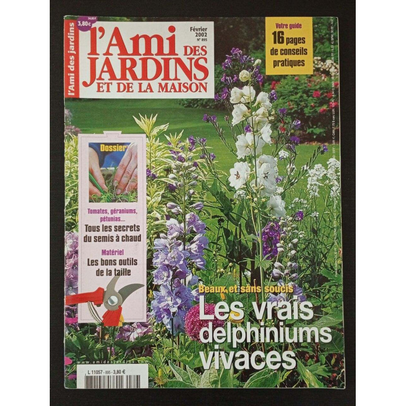 L'Ami des Jardins et de la Maison N.895 - Février 2002