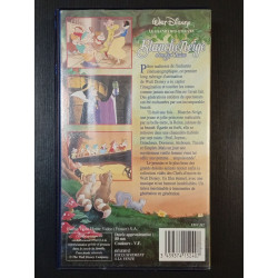 VHS - Blanche neige et les sept nains