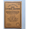 Collection Les Livres Jaunes fascicule n°17