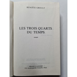 Les trois quarts du temps