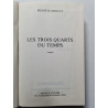 Les trois quarts du temps
