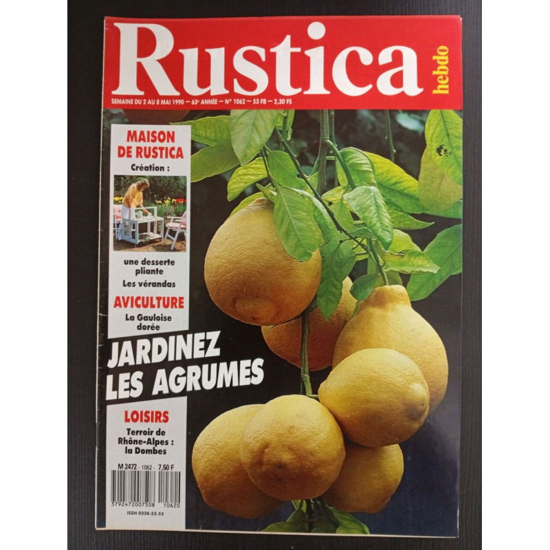 Revue Rustica Hebdo N° 1062
