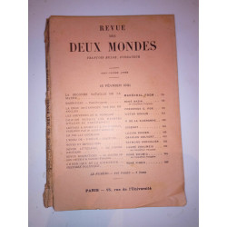 Revue des deux mondes 15 Février 1931