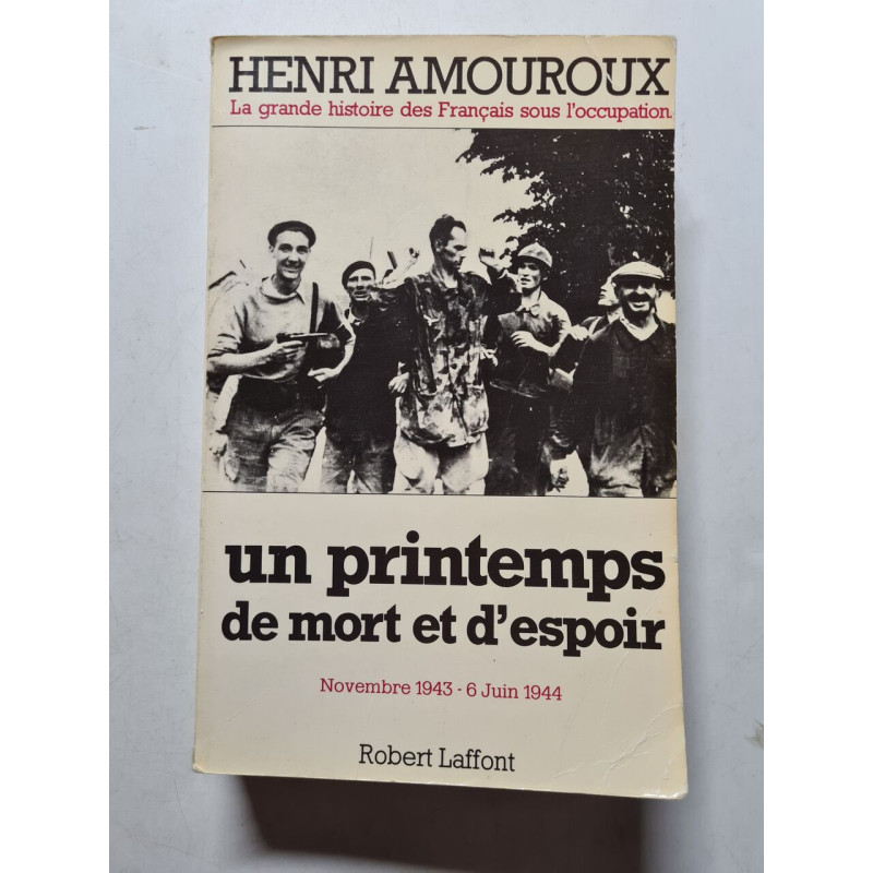 La Grande Histoire Des Francais Sous L'occupation. Tome 7 Un...