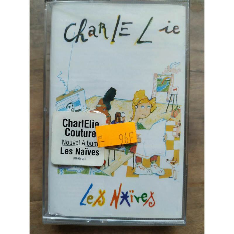 CharlElie Les Naïves Cassette Audio-K7 NEUVE SOUS BLISTER