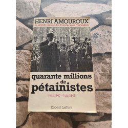 Quarante Millions De Petainiste