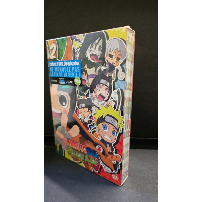 Naruto sd - rock lee vol. 2 : les péripéties d'un ninja en herbe -...