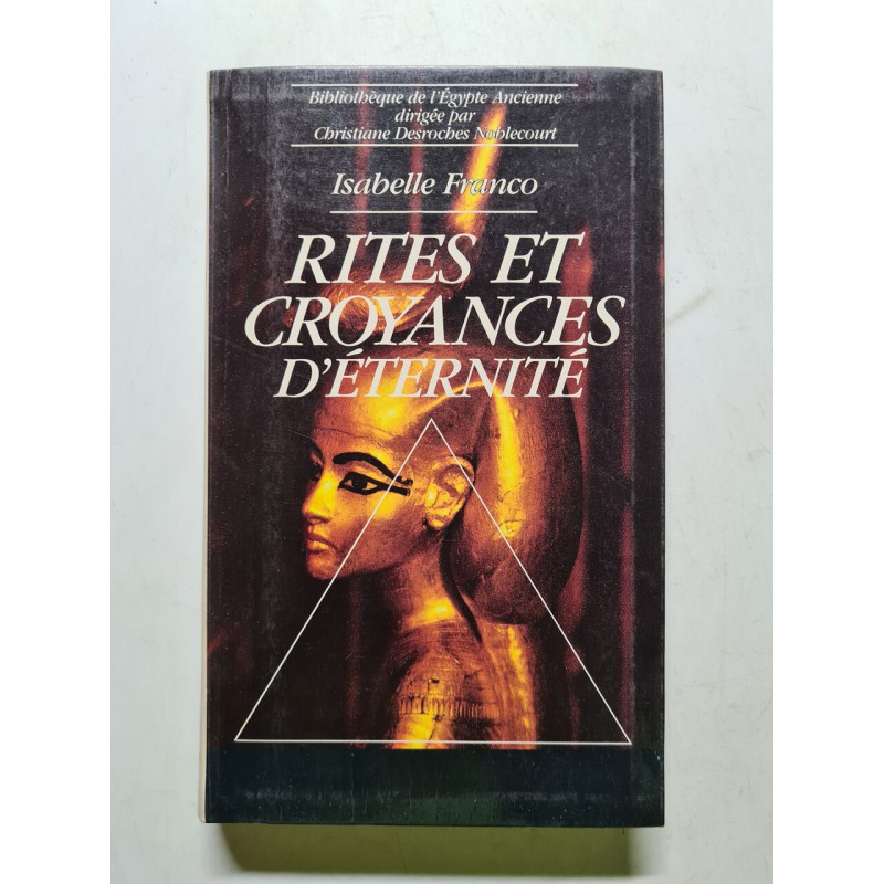Rites et croyances d'eternité