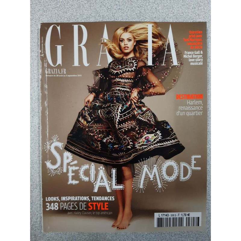 Revue Grazia n° 308 HS