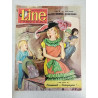Line Nº153 Le Journal Des Chics Filles / Févirer 1958