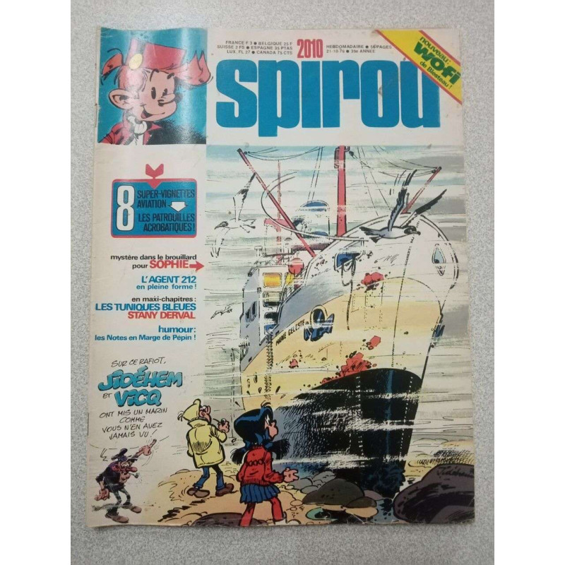 Spirou nº 2010