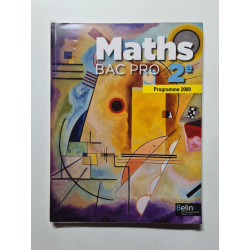 Maths BAC PRO 2e