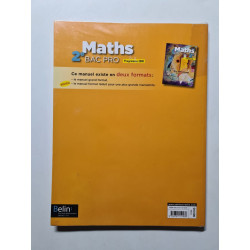 Maths BAC PRO 2e