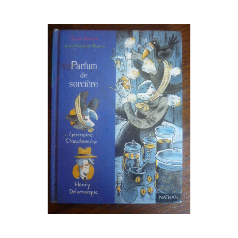 Clair arthur Parfum de sorcière