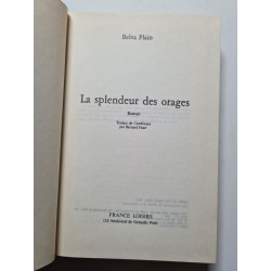 La splendeur des orages