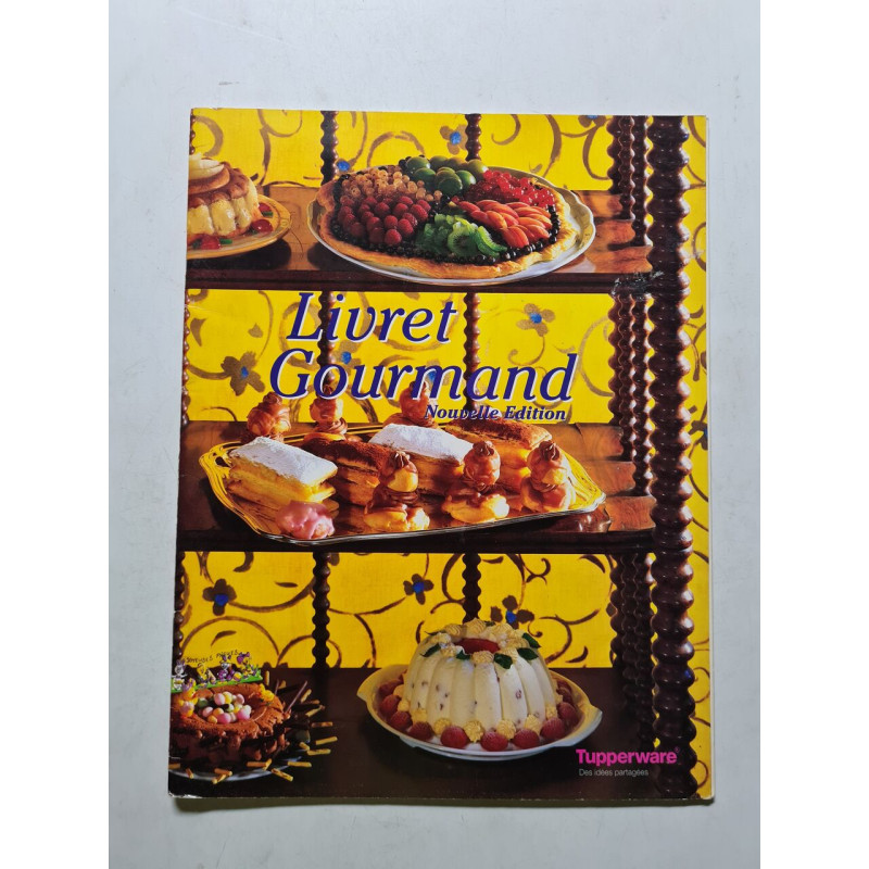 Livret Gourmand