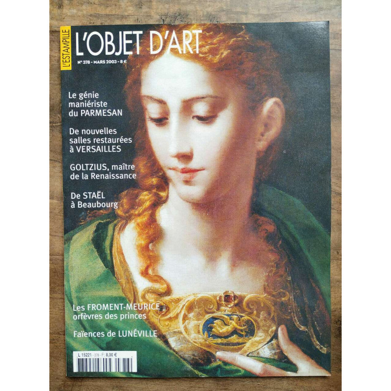 L'objet d'art n378 Mars 2003