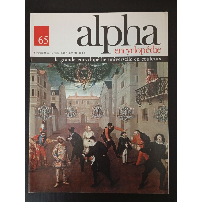 Alpha Encyclopédie N.65 - Janvier 1969