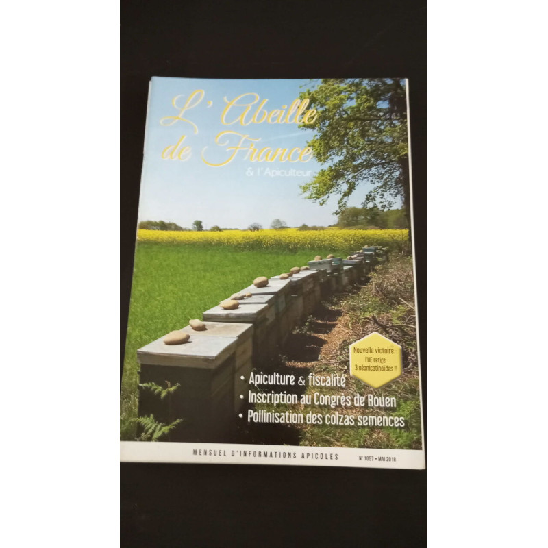 L'Abeille de Lucas et Apiculteur Nº1057 / Mai 2018