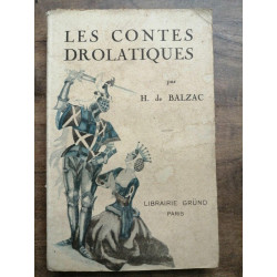 Les Contes Drolatiques Librairie gründ