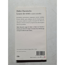 Leurre de vérité et autres nouvelles