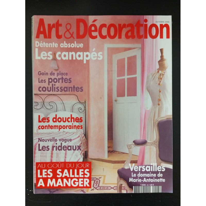 Art et Décoration T-05505 - 428 Octobre 2006