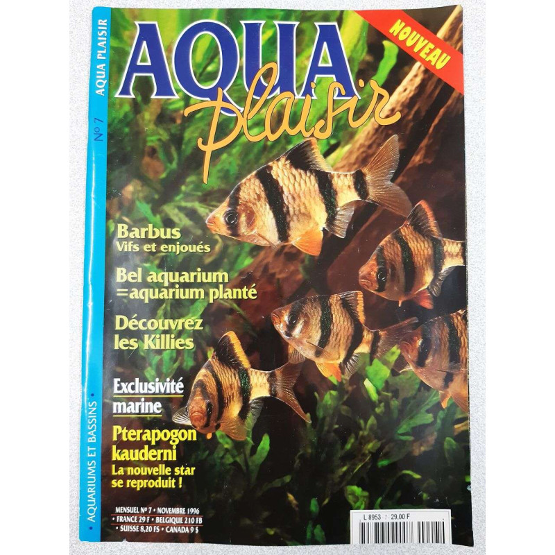Revue Aqua Plaisir n° 7