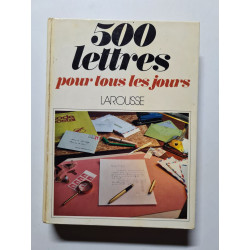 500 lettres pour tous les jours