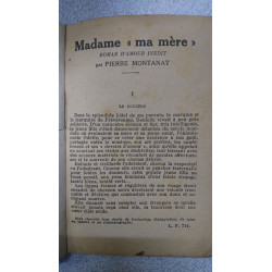 Madame "Ma Mère"