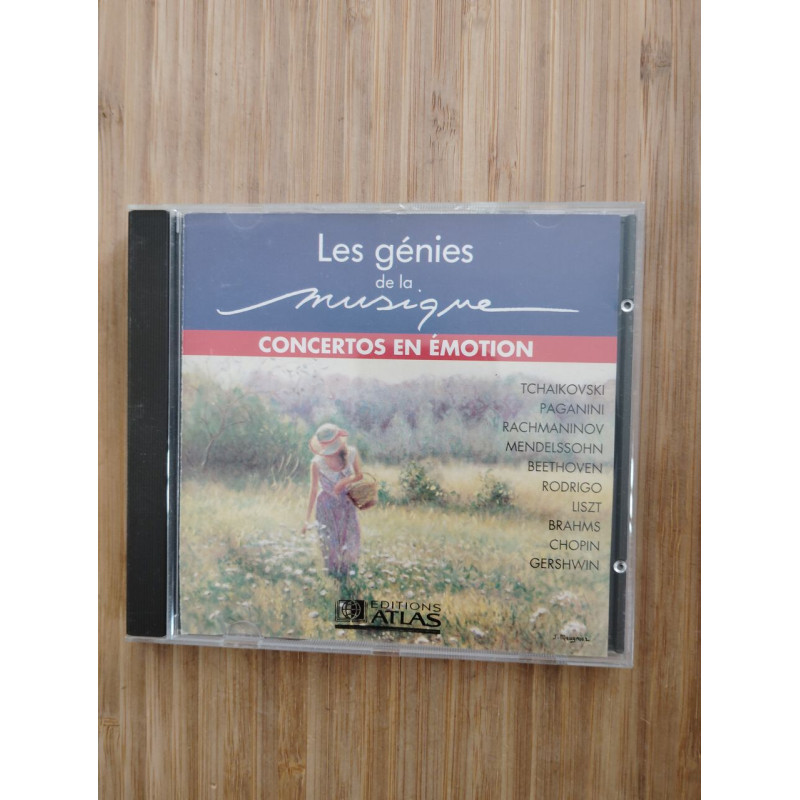 Les génies de la musique