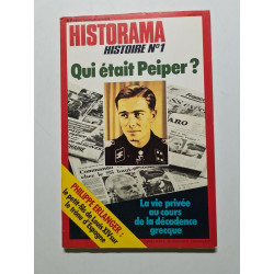 Historama nº 306 qui etait peiper