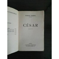 Marcel Pagnol - César