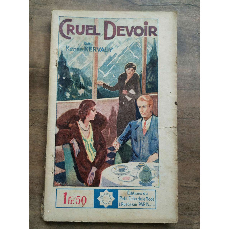 Cruel devoir Collection Stella Petit Echo de la mode