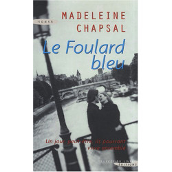 Le foulard bleu