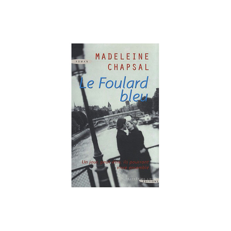 Le foulard bleu
