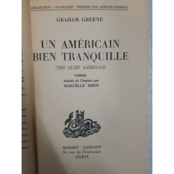 Un Américan bien tranquille