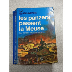Les panzers passent la Meuse