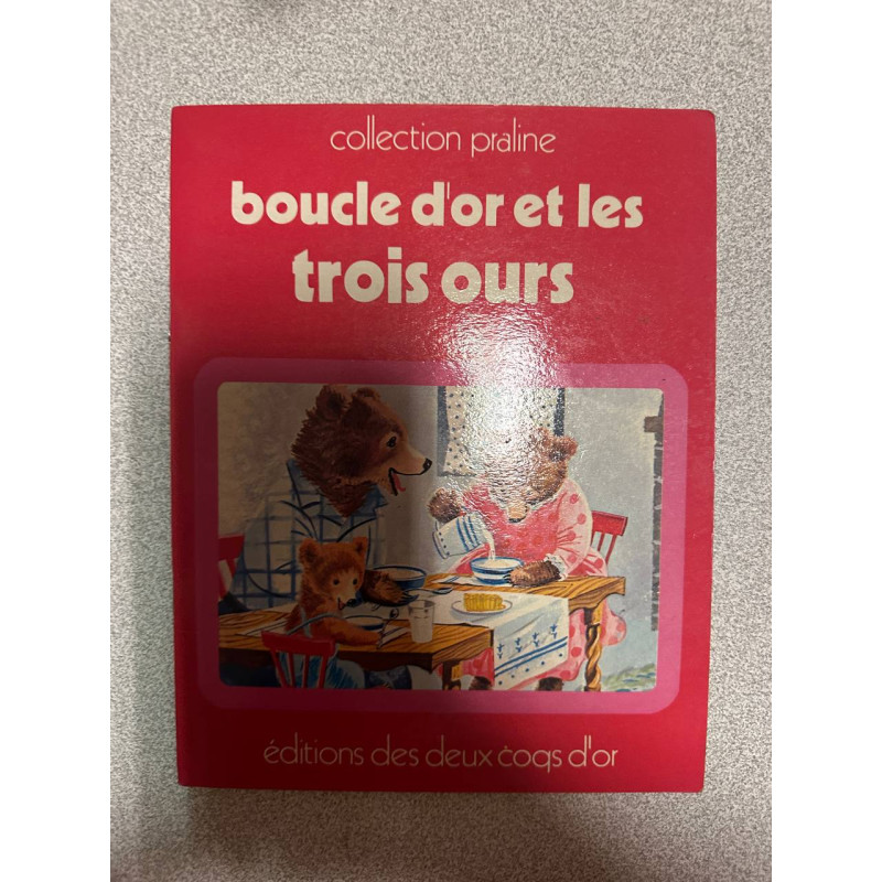 Boucle d'or et les trois ours
