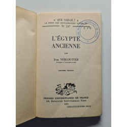 L'égypte ancienne