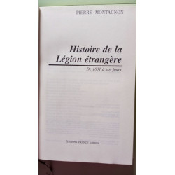 Histoire de la legion étrangère : 1831-1981