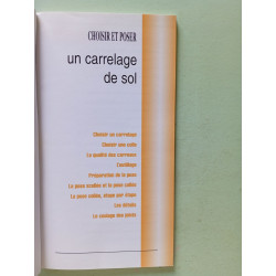 Choisir et poser un carrelage de sol