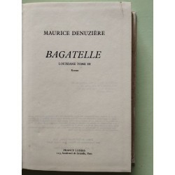 Bagatelle - tome 3