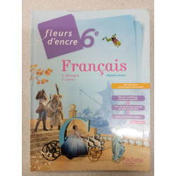 Fleurs d'encre 6e Français