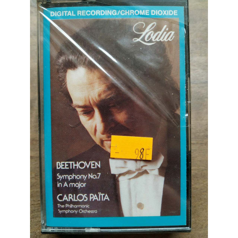 no 7 Carlos paita Cassette Audio-K7 NEUVE SOUS BLISTER