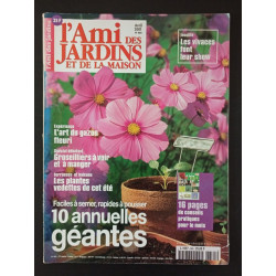 L'Ami des Jardins et de la Maison N.885 - Avril 2001