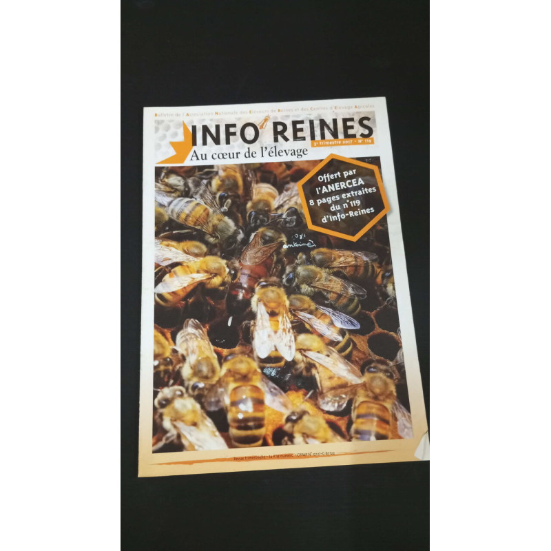 Info Reines Au coeur de l'élevage Nº119 / 2017