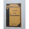 Les Caractères